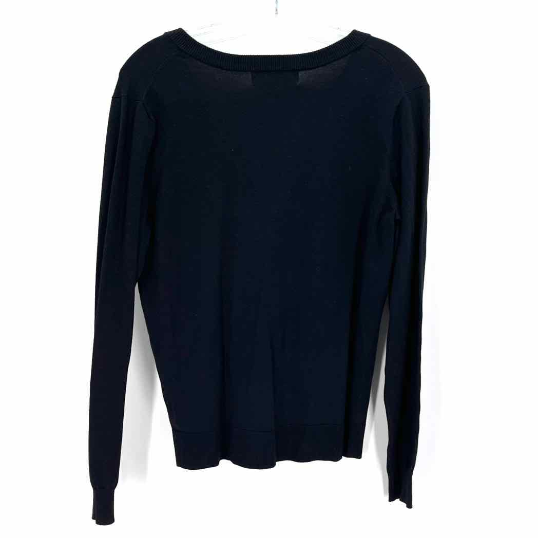 Size M Michael Kors Black Sweater