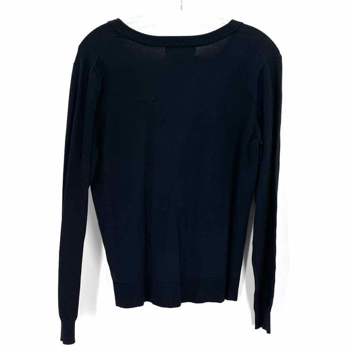Size M Michael Kors Black Sweater