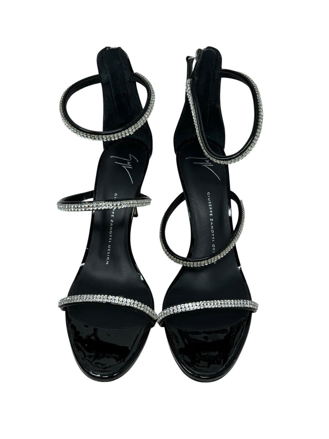 Shoe Size 39 GIUSEPPE ZANOTTI Black Pumps