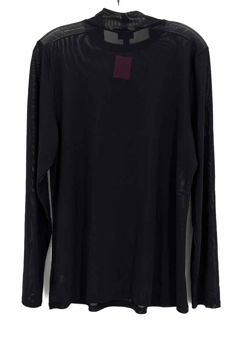 Size 3 Torrid Black Mesh Shirt