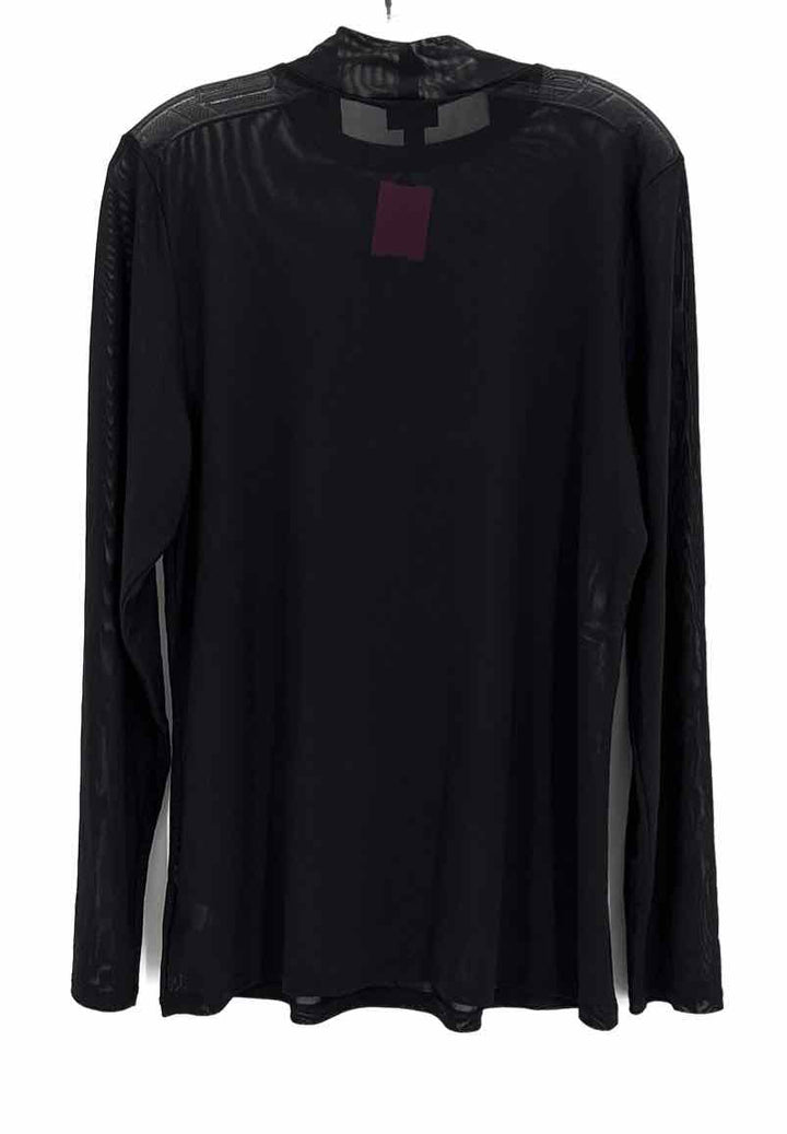 Size 3 Torrid Black Mesh Shirt