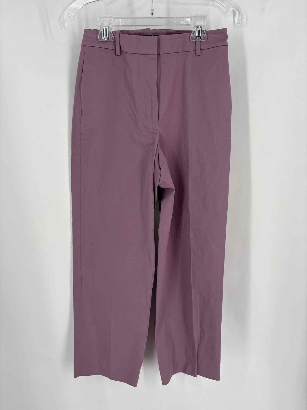 Size 00 THEORY Purple Pants