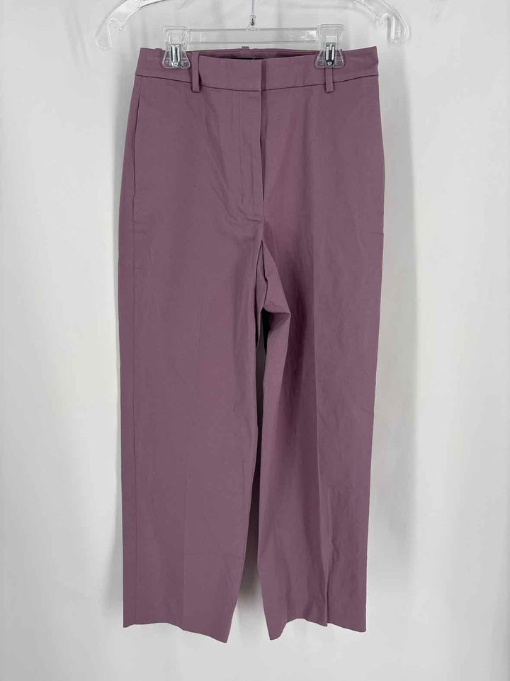 Size 00 THEORY Purple Pants