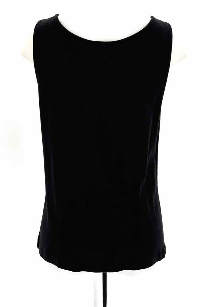 Size L Chico's Black Shirt