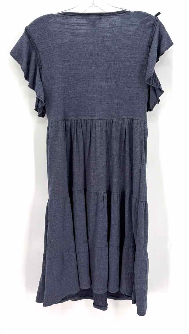 Size M MAX STUDIO Blue Dress