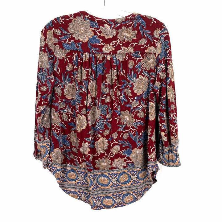 Size M LUCKY Red Shirt