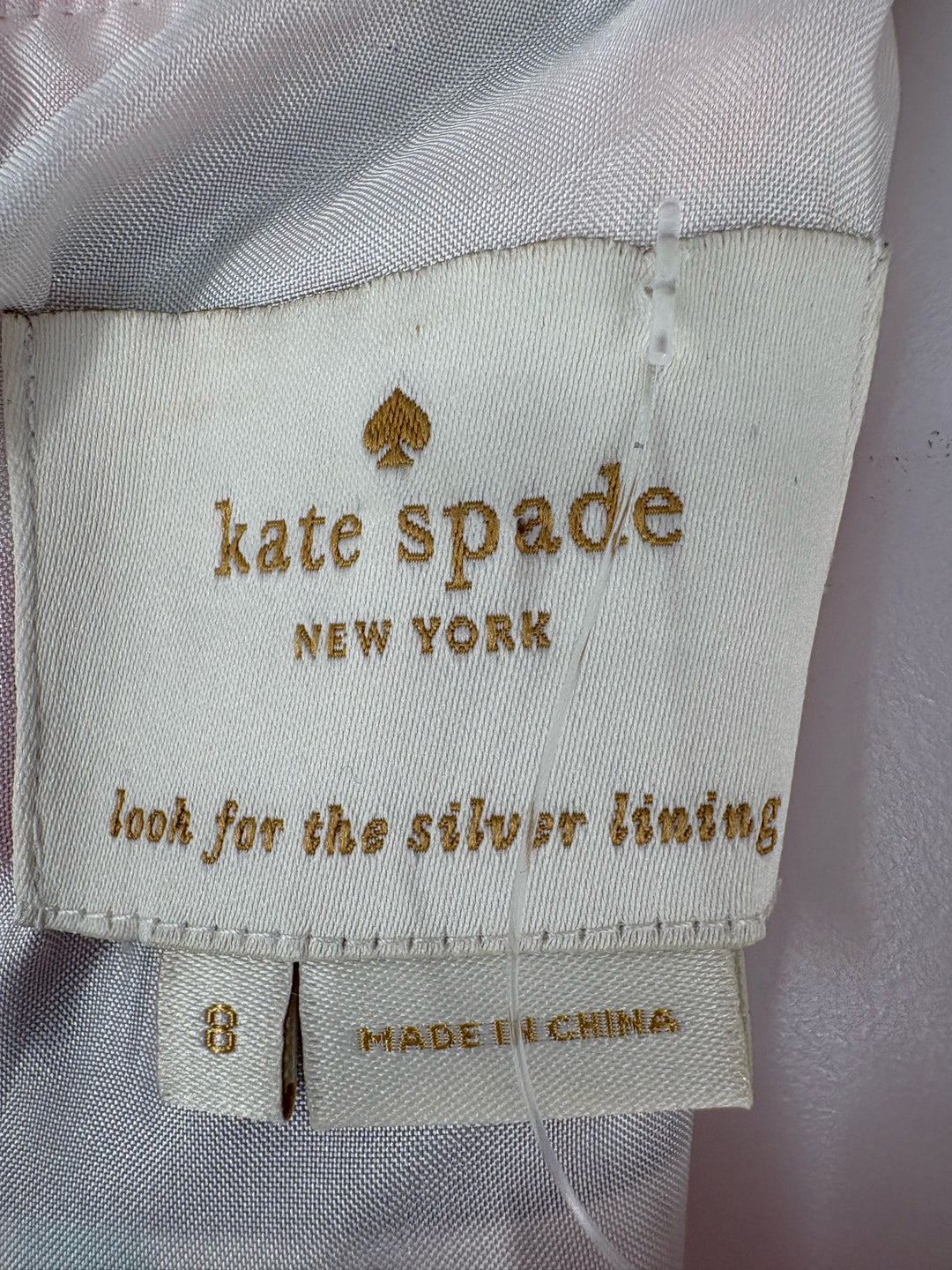 Size 8 Kate Spade Pink Dress