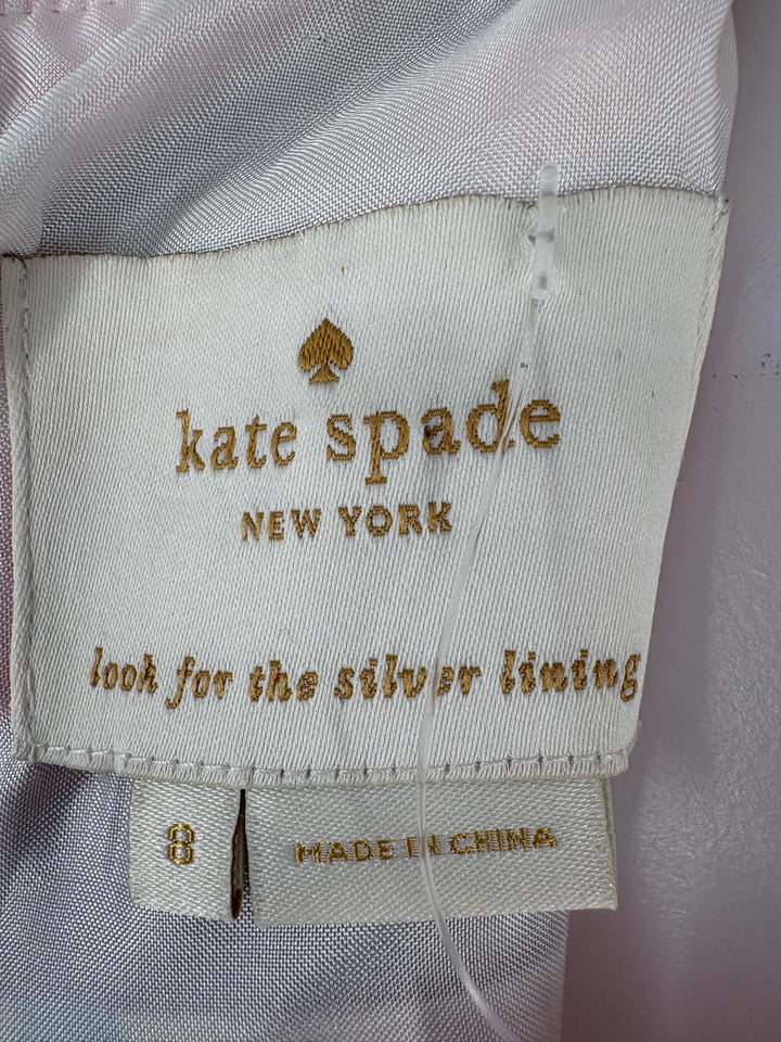 Size 8 Kate Spade Pink Dress