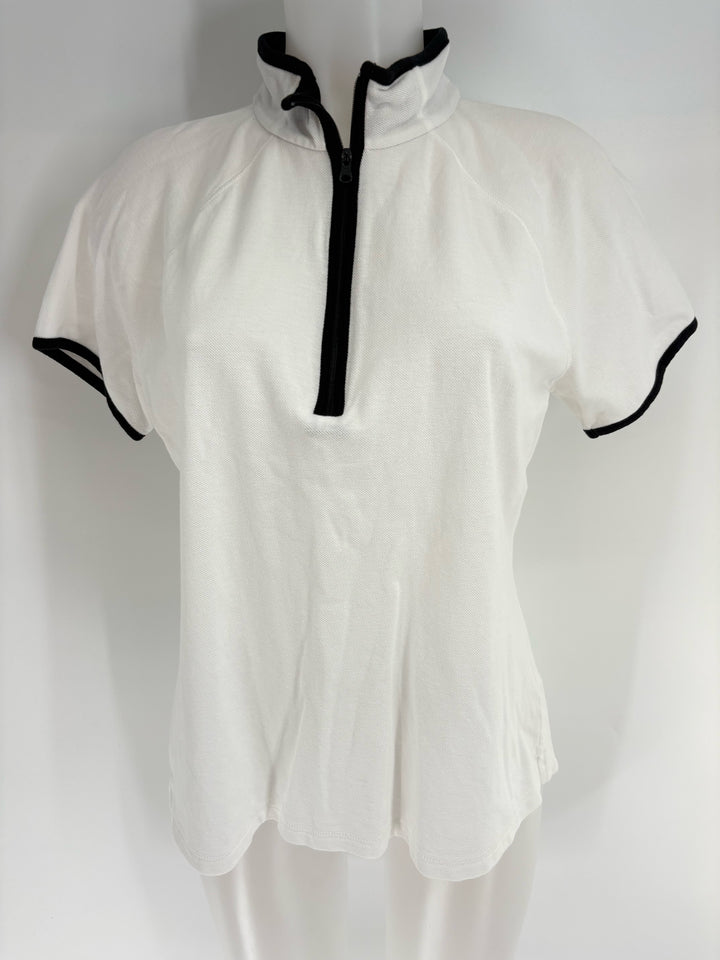 Size L Talbots White Shirt