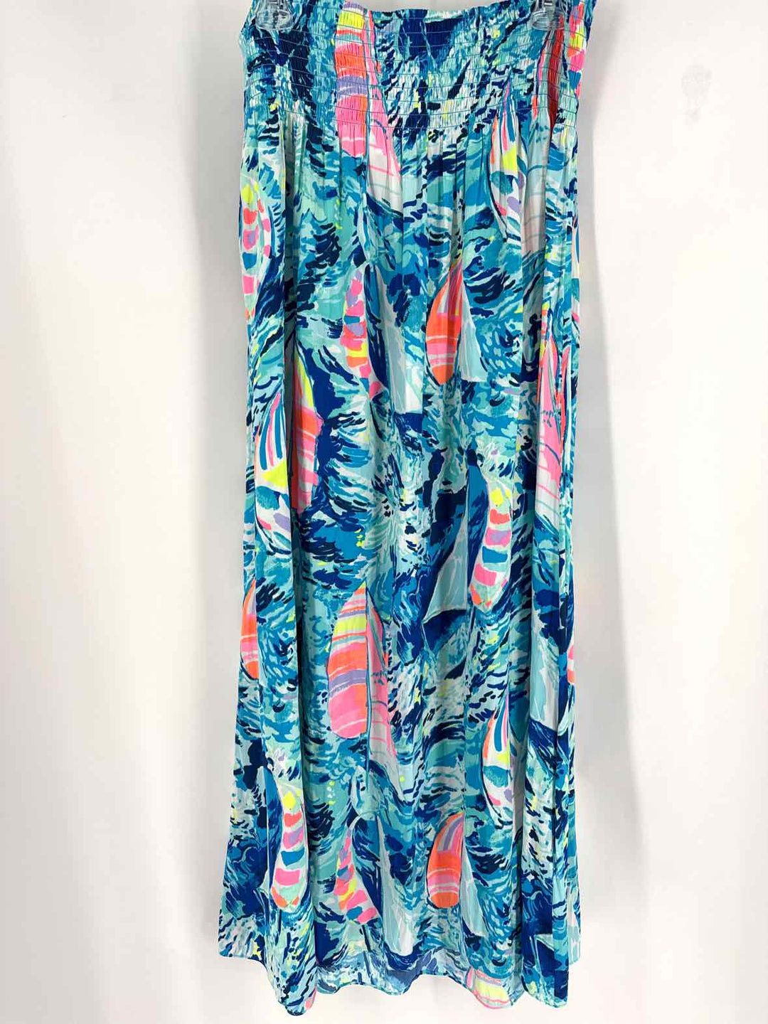 Size XL Lilly Pulitzer Blue Print Dress