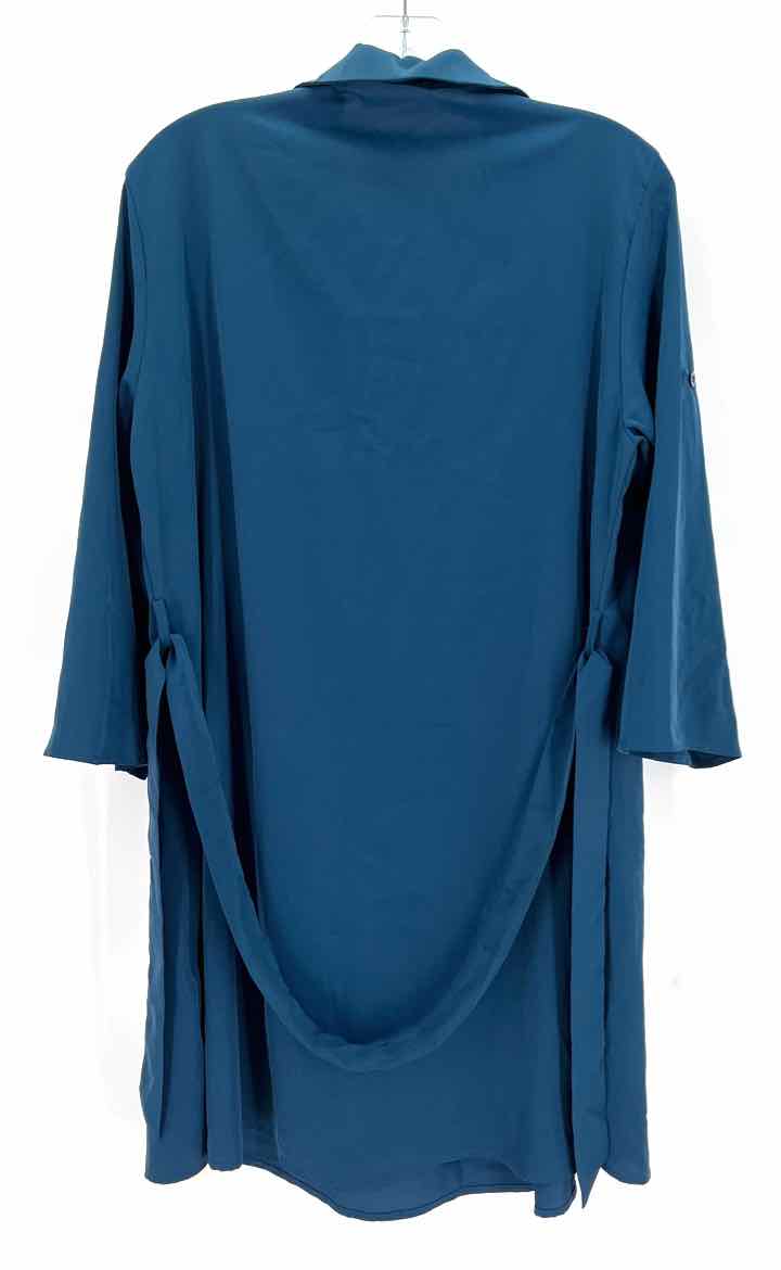Size M HALARA Blue Dress