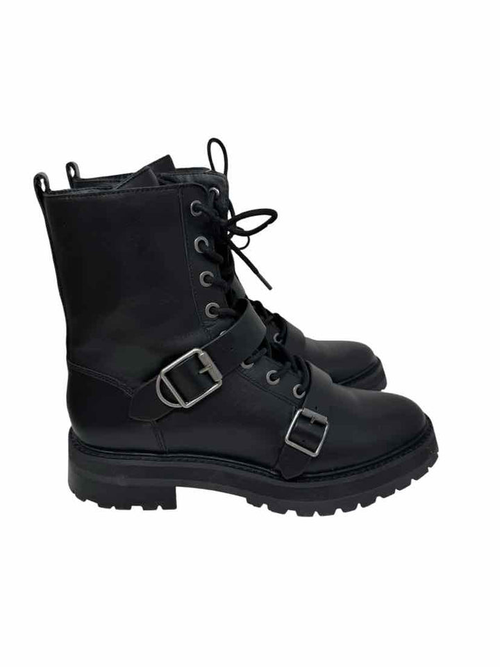 Shoe Size 10 Dolce Vita Black Leather Boots