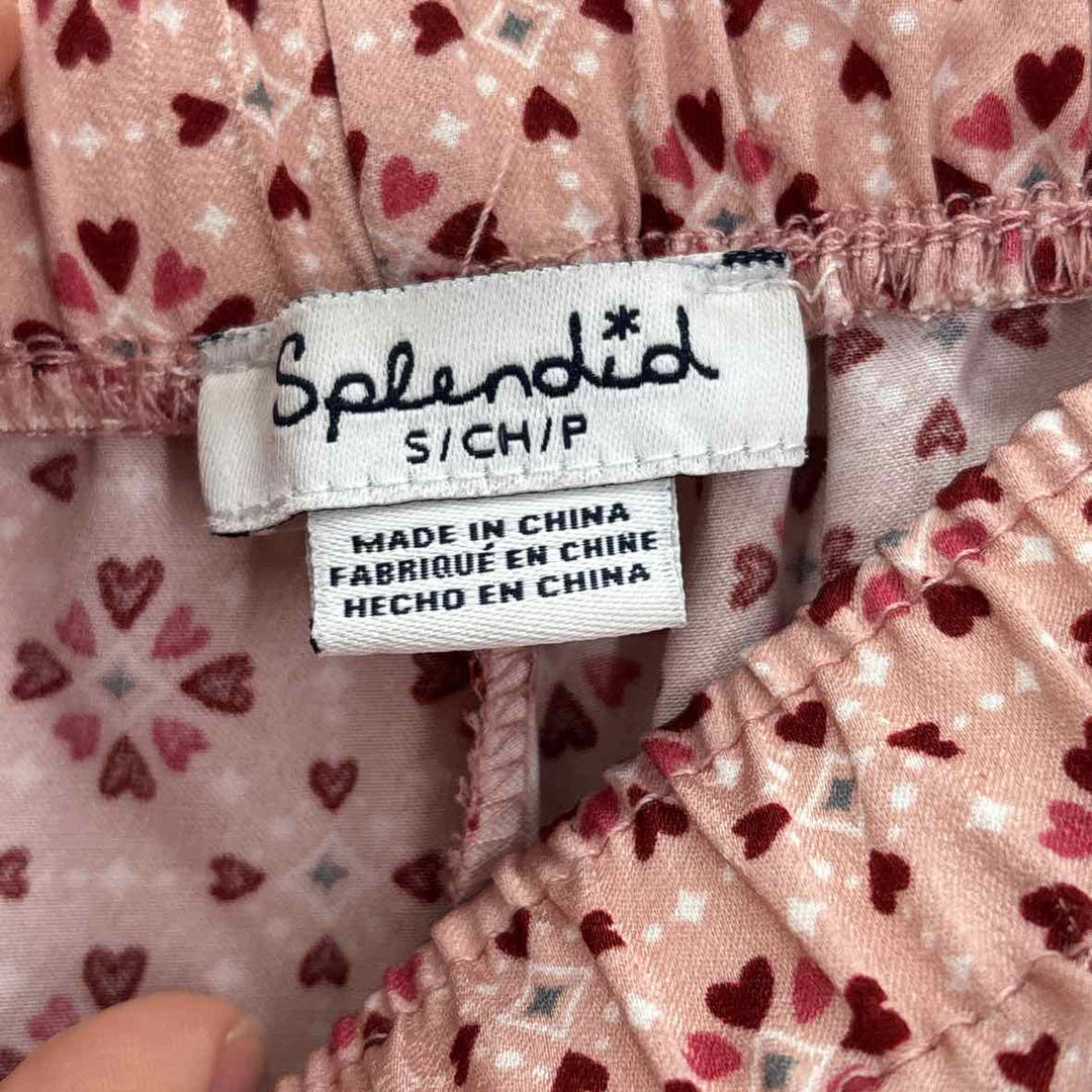 Size S Splendid Pink Pajamas