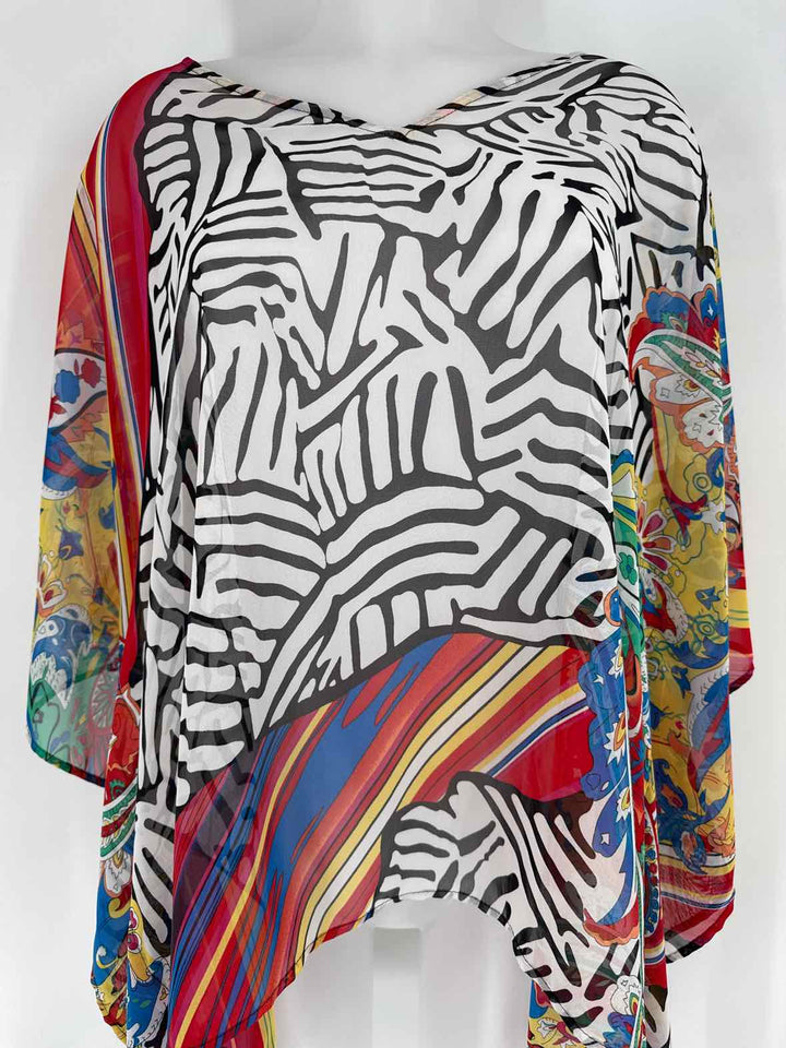 Size L/XL Chico's Multi-Color Shirt