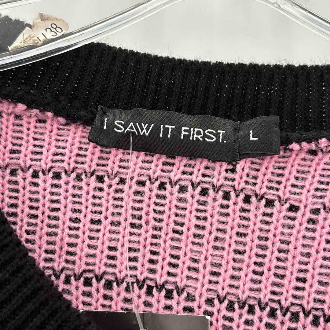 Size L Black Sweater