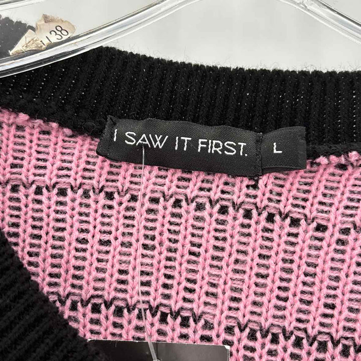 Size L Black Sweater