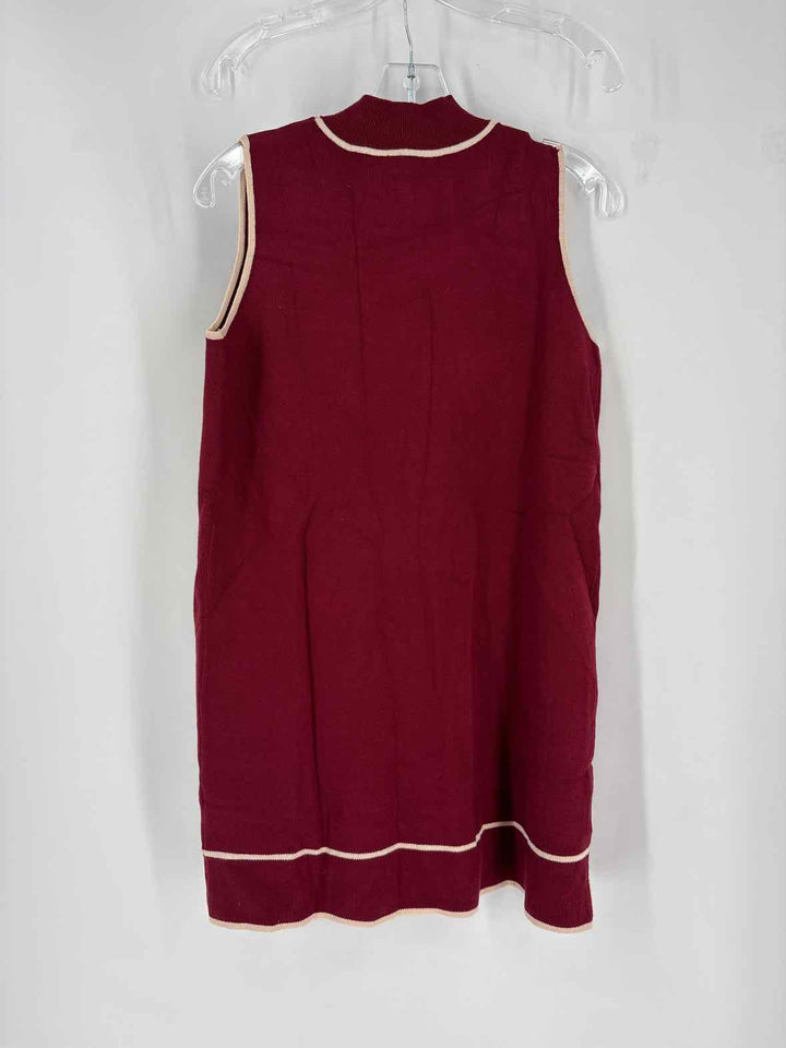 Size S ENTRO Wine Dress