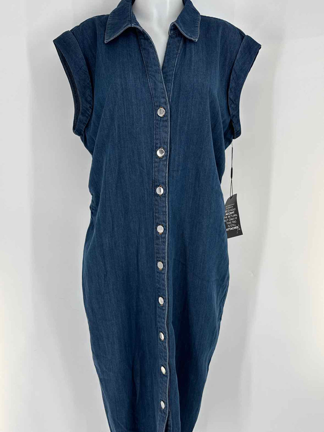 Size 16 White House Black Market Denim Dress