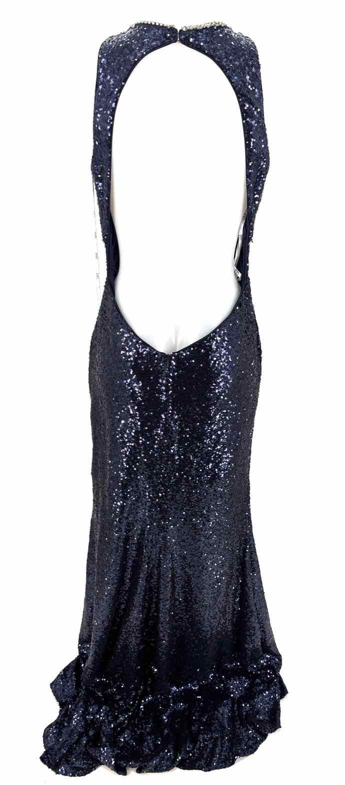 Size XL Navy PROM