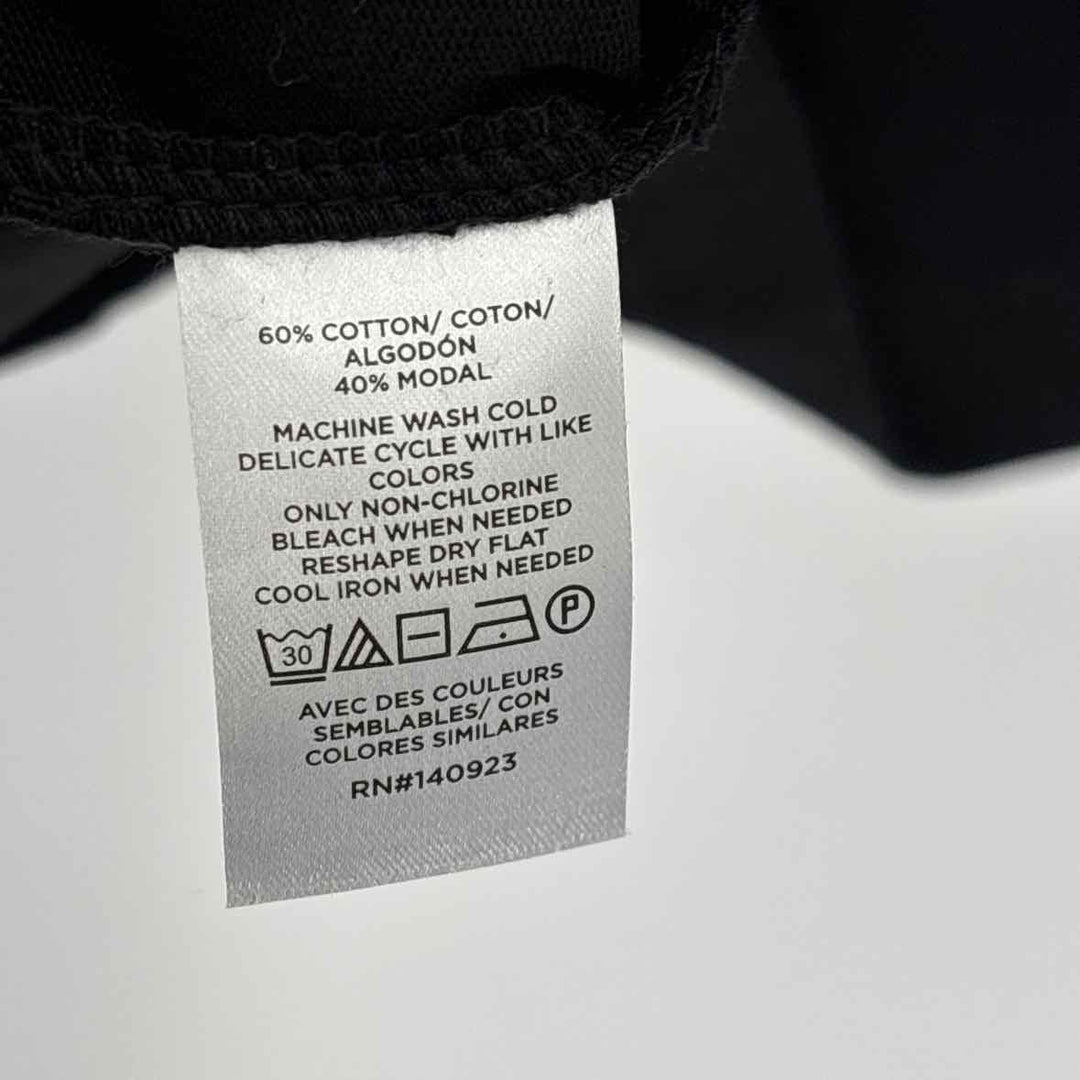 Size L LOFT Black Shirt