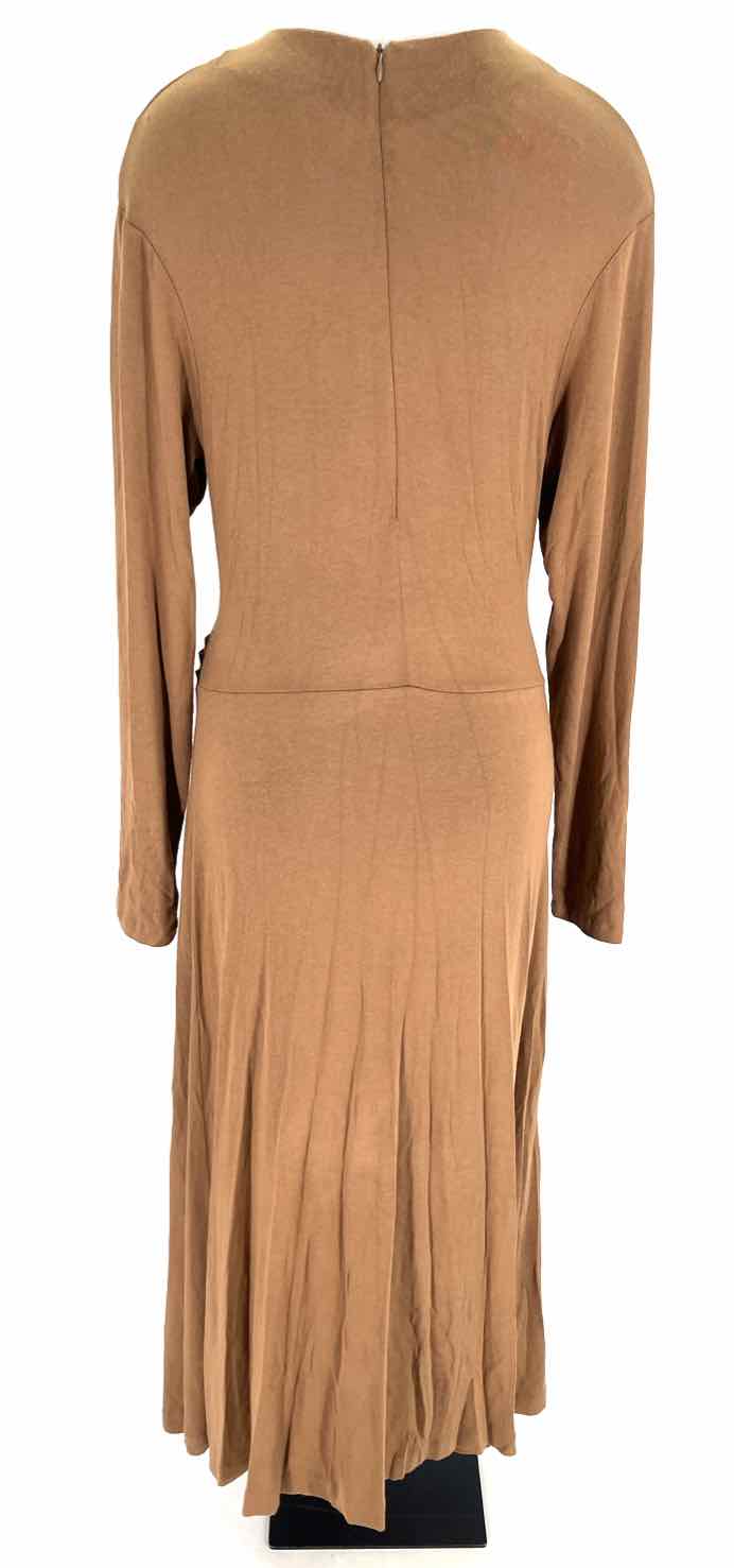 Size L VINCE Tan Dress