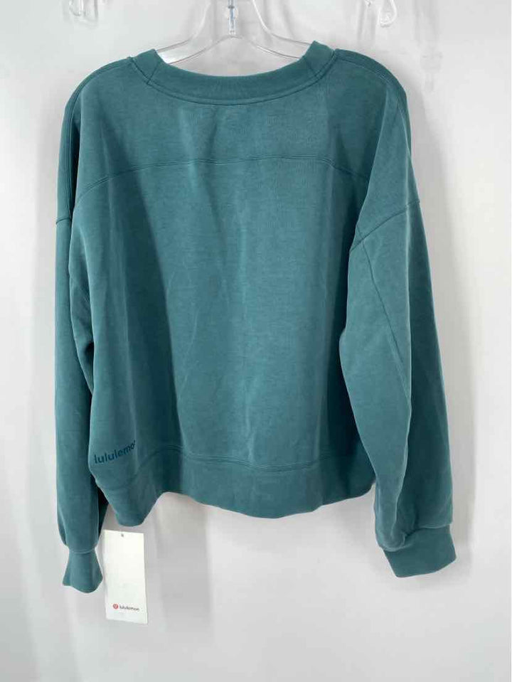 Size 10 Lululemon Green Sweater