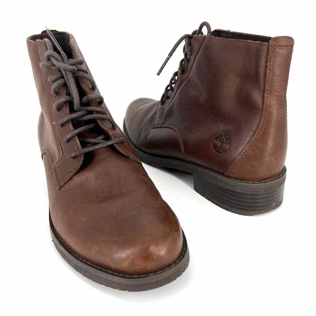 Shoe Size 6.5 TIMBERLAND Brown Leather Boots