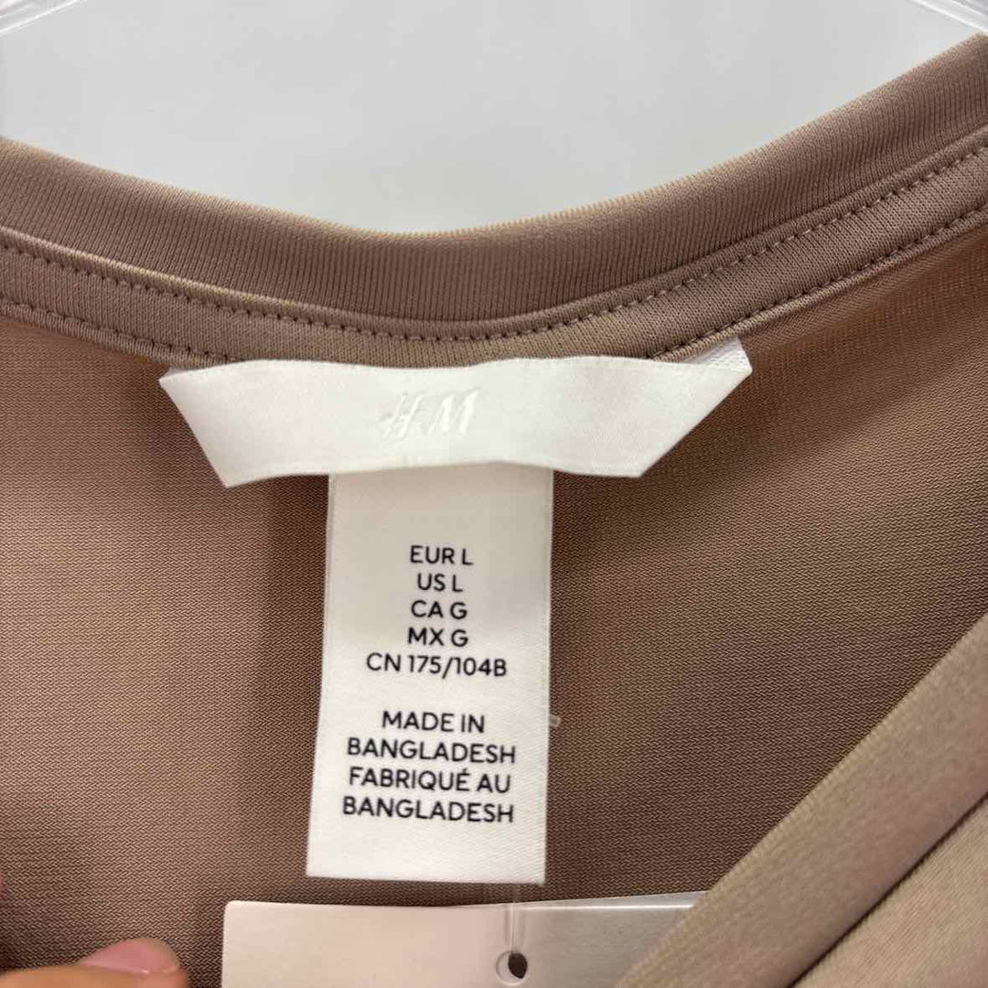 Size L H&M Tan Shirt