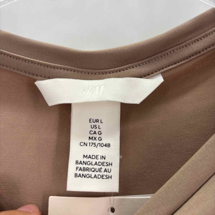 Size L H&M Tan Shirt