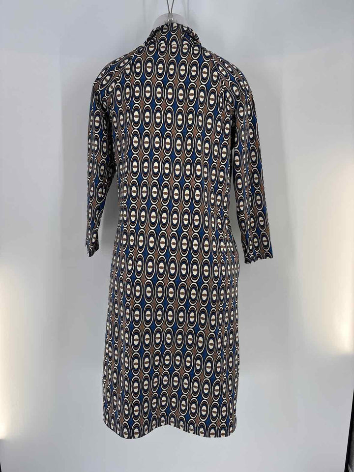 Size M J MCLAUGHLIN Multi-Color Dress