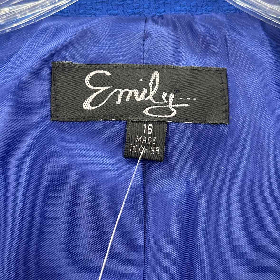Size 16 Royal Blue Jacket