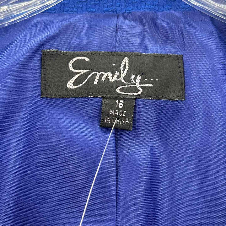 Size 16 Royal Blue Jacket