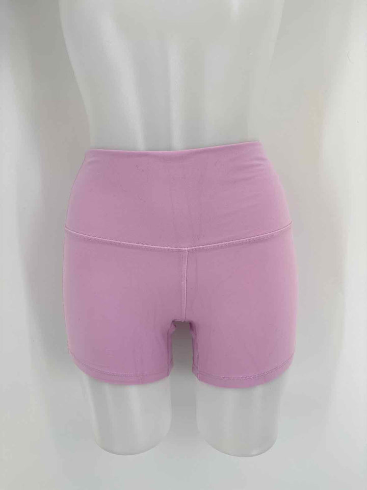 Size 6 Lululemon Purple Shorts