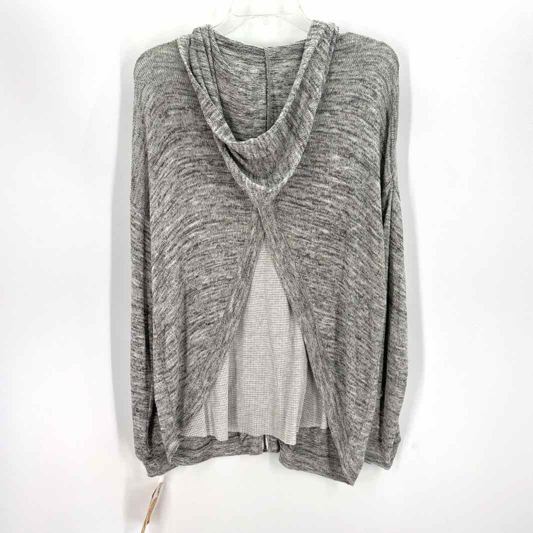Size XL DEMOCRACY Gray Cardigan