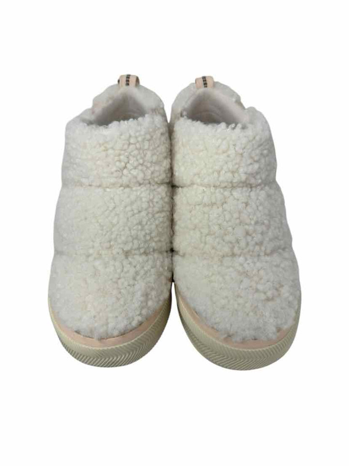 Shoe Size 9.5 Sorel Ivory Flats