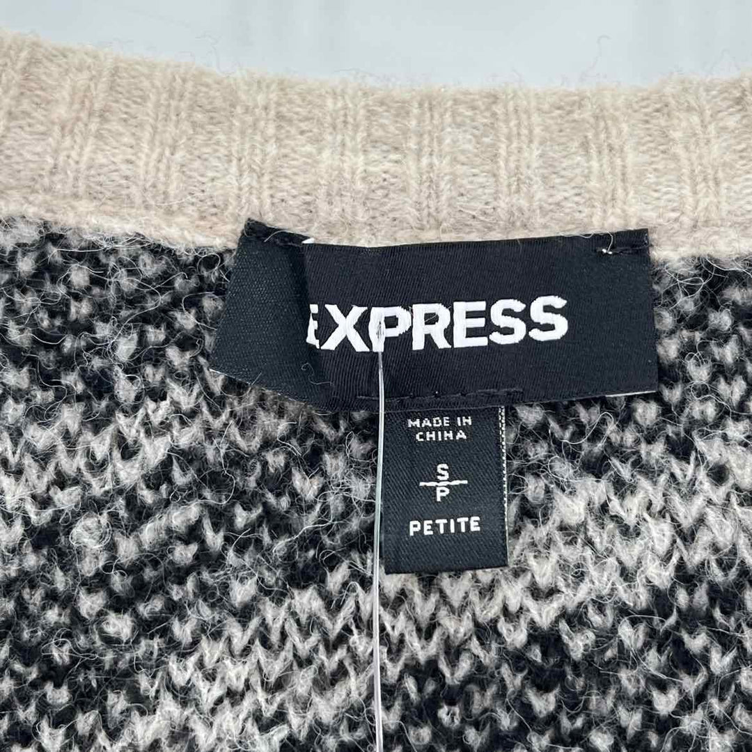 Size S EXPRESS Beige Sweater