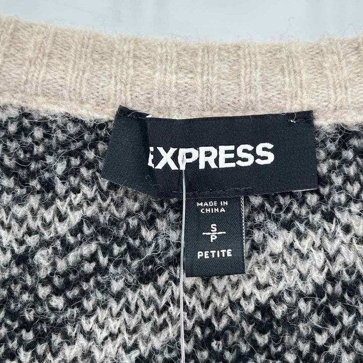 Size S EXPRESS Beige Sweater