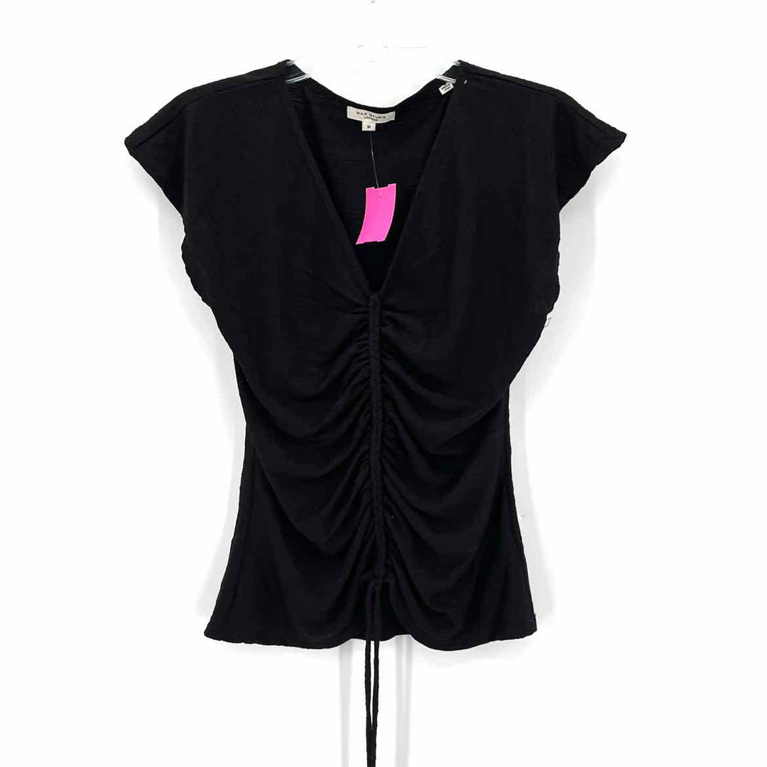 Size M MAX STUDIO Black Shirt