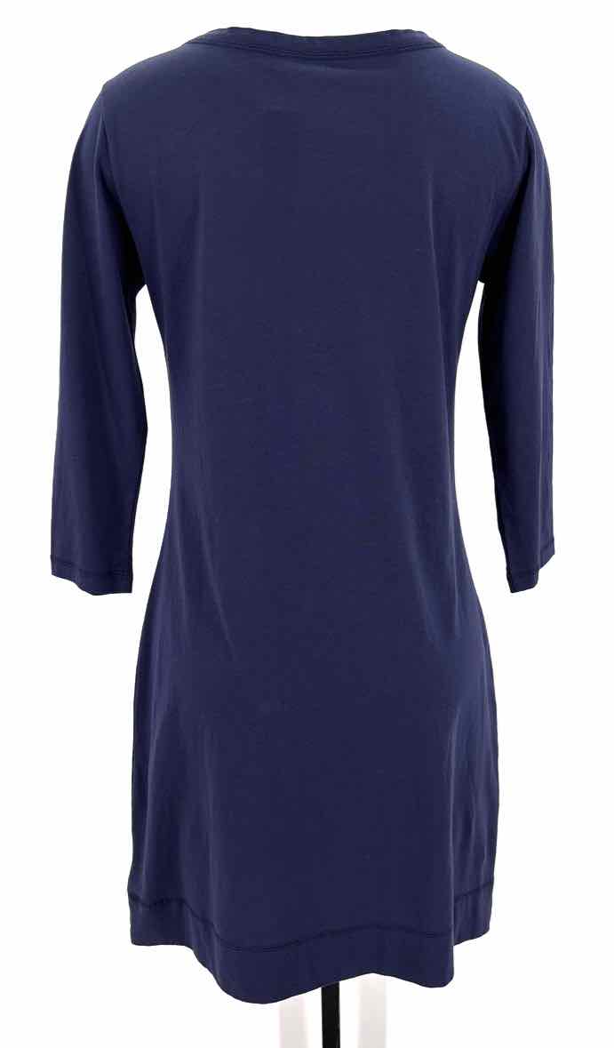 Size M Lilly Pulitzer Navy Dress
