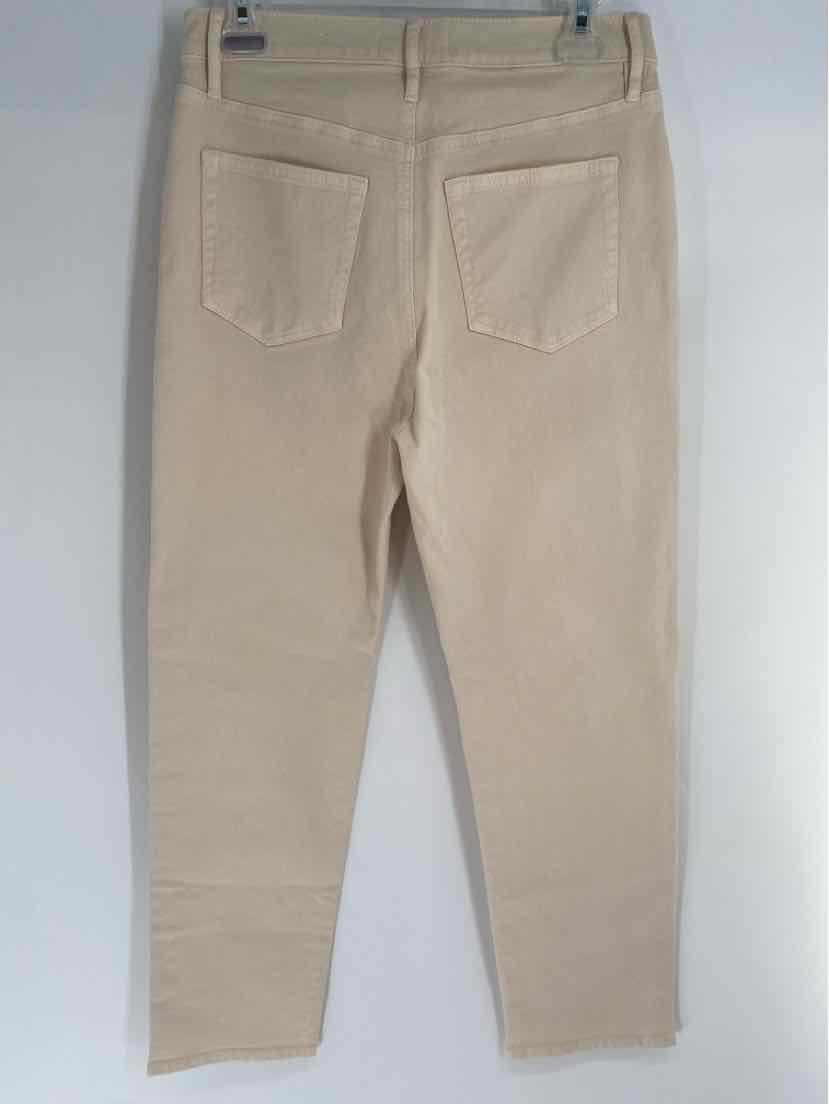 Size 4 Ann Taylor Beige Pants