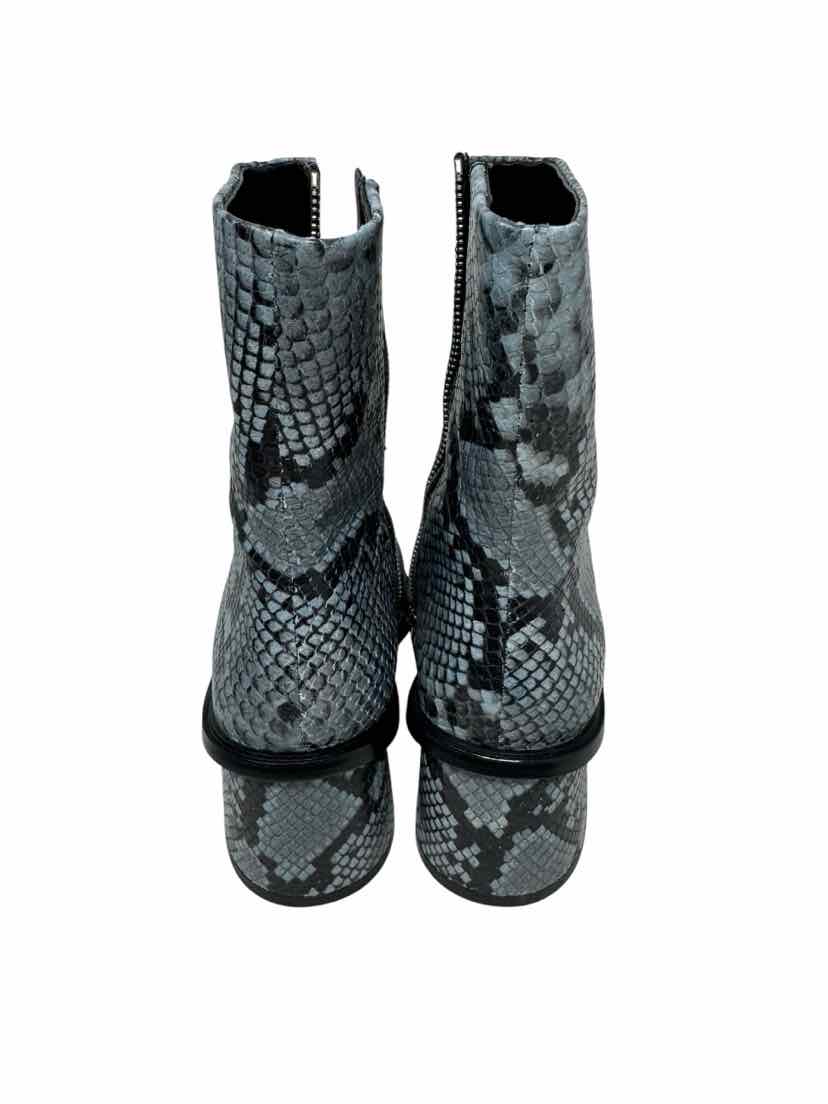 Shoe Size 8.5 LAFAYETTE Blue Leather Boots