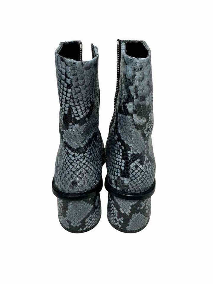 Shoe Size 8.5 LAFAYETTE Blue Leather Boots