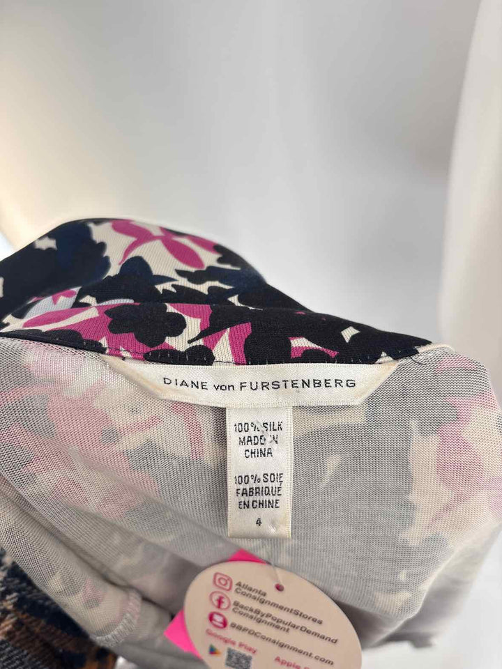 Size ADRIANO GOLDSCHMIED DIANE VON FURSTENBERG Multi-Color Dress