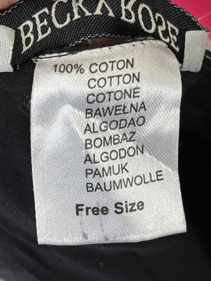 Size One Size White Print Jacket