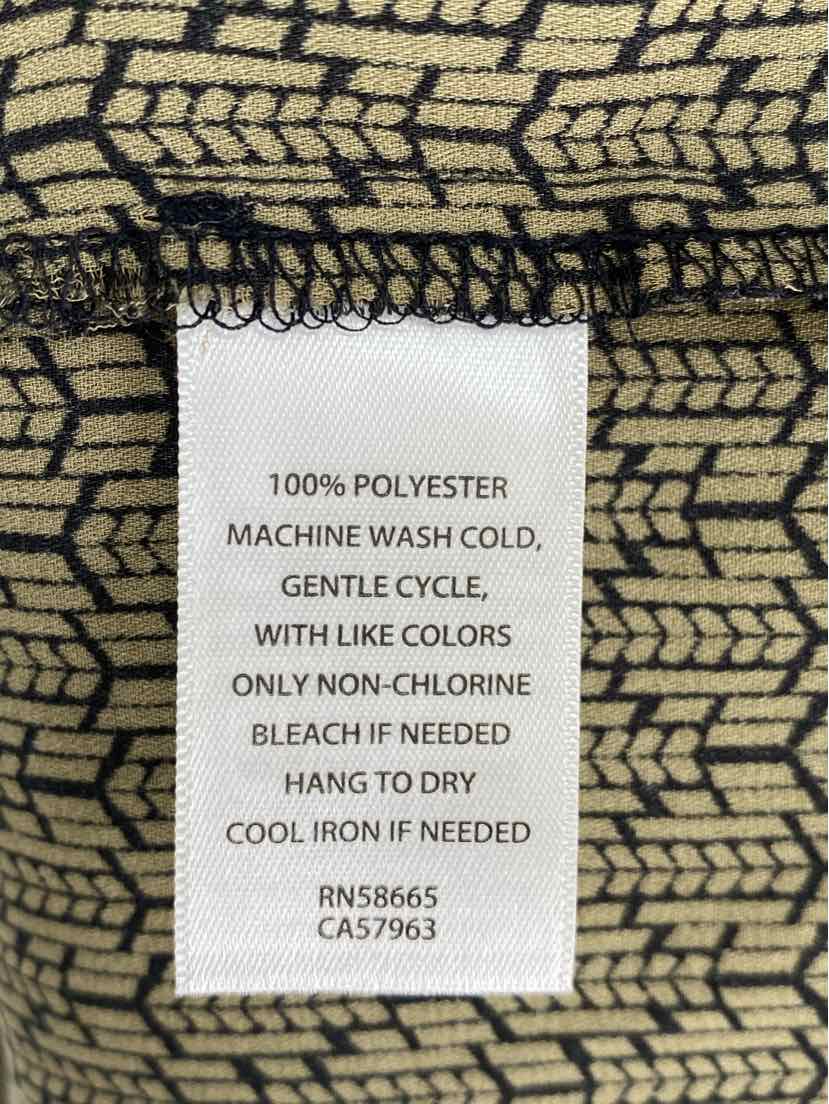 Size M NORDSTROM SIGNATURE Olive Shirt