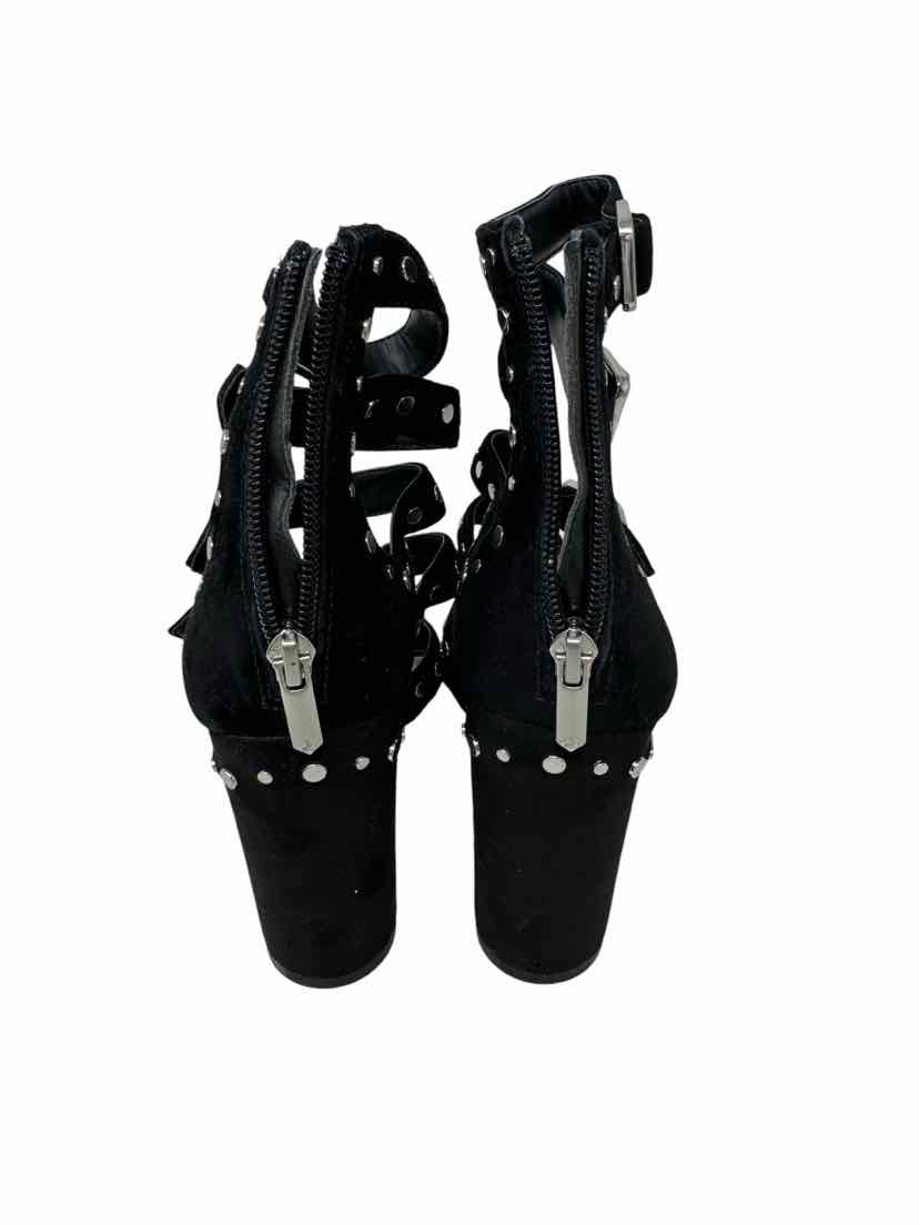 Shoe Size 8 Sam Edeleman Black Sandals