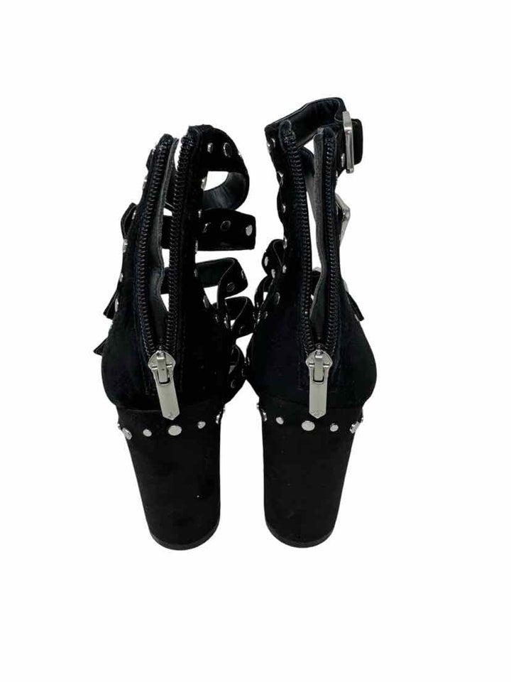 Shoe Size 8 Sam Edeleman Black Sandals