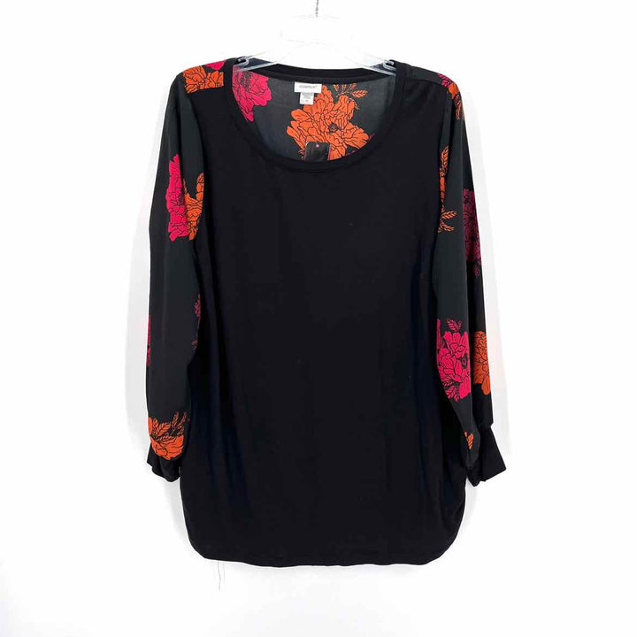 Size 18 AVENUE Black Shirt