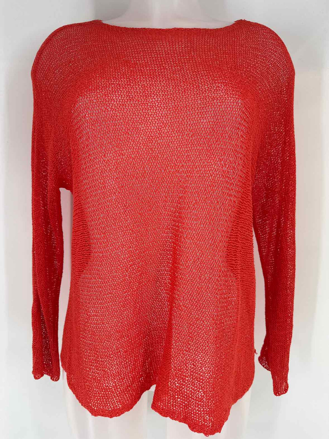 Size S Eileen Fisher Orange Sweater