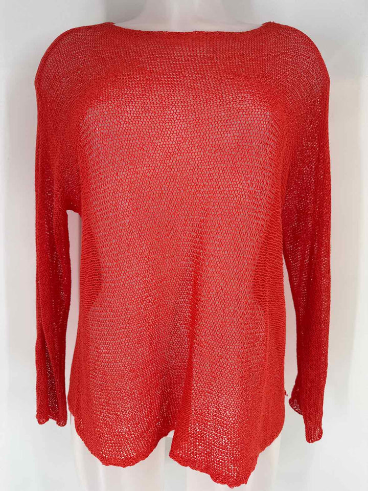 Size S Eileen Fisher Orange Sweater